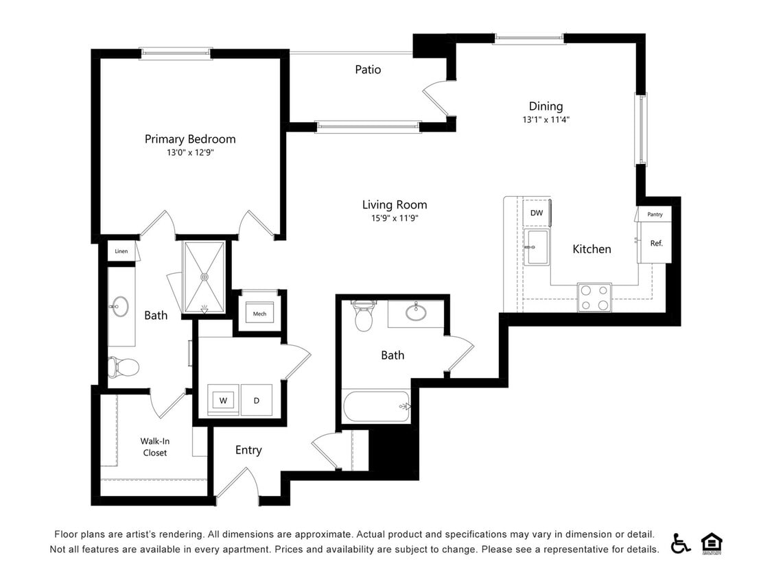 1x2 | 1x2 | 1103 sq ft - 1x2