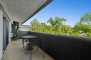 Private balcony - AVA Pacific Beach