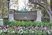 Front Entrance - 576 N Bellflower Blvd Condo Unit Stoneybrook
