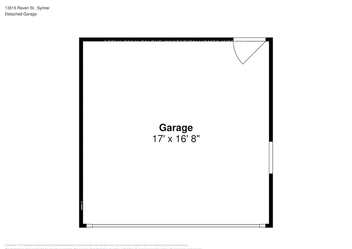 3D Tour - 13515 Raven St House