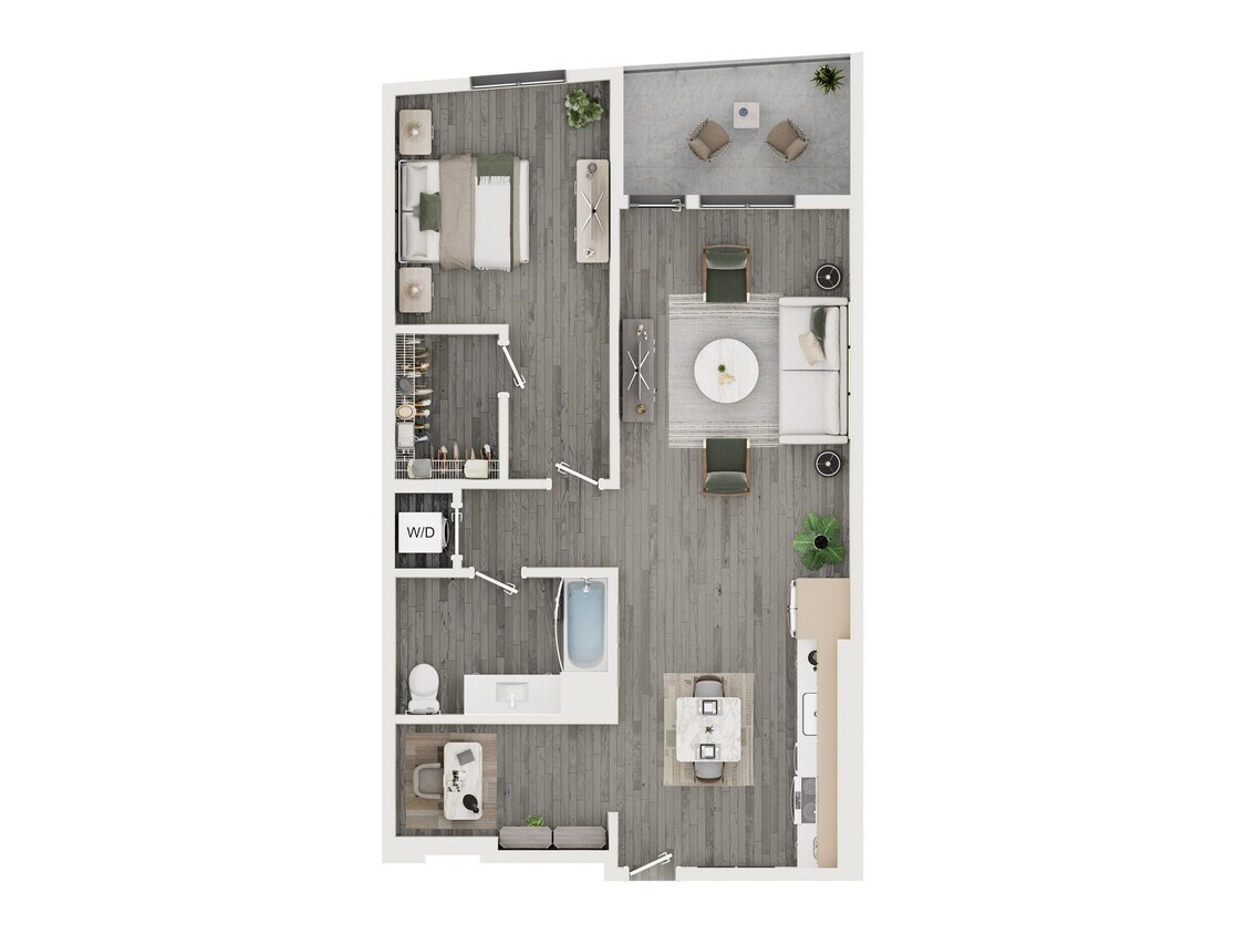 Floor Plan - A6.1