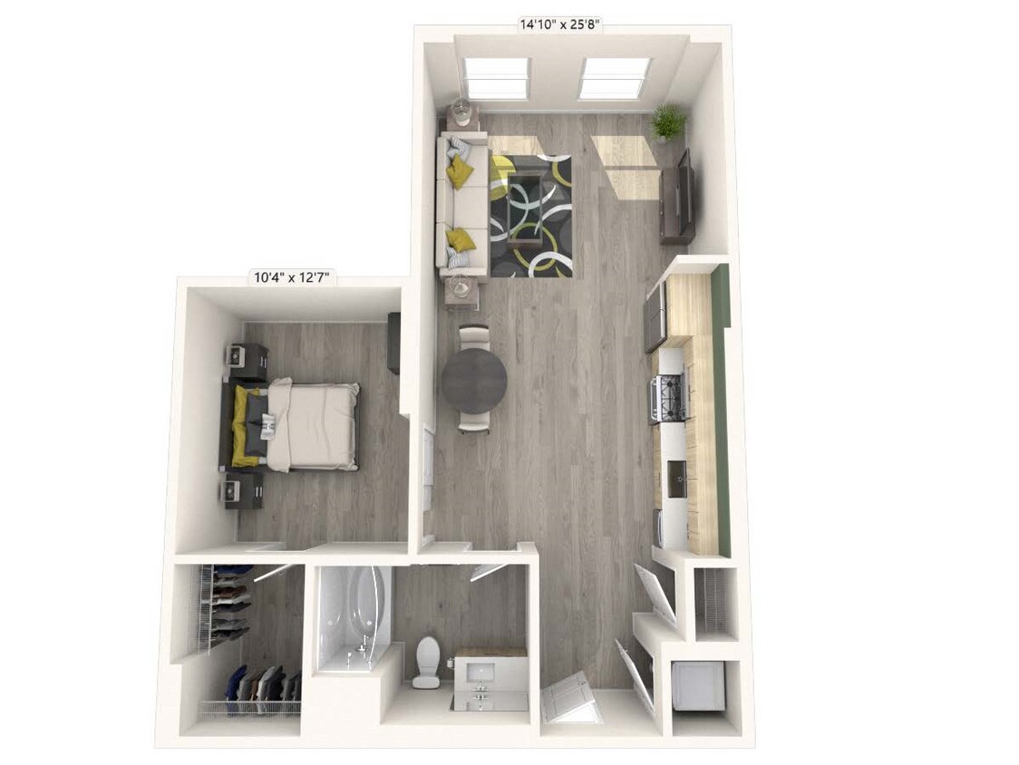 Floor Plan - A6-FinishI