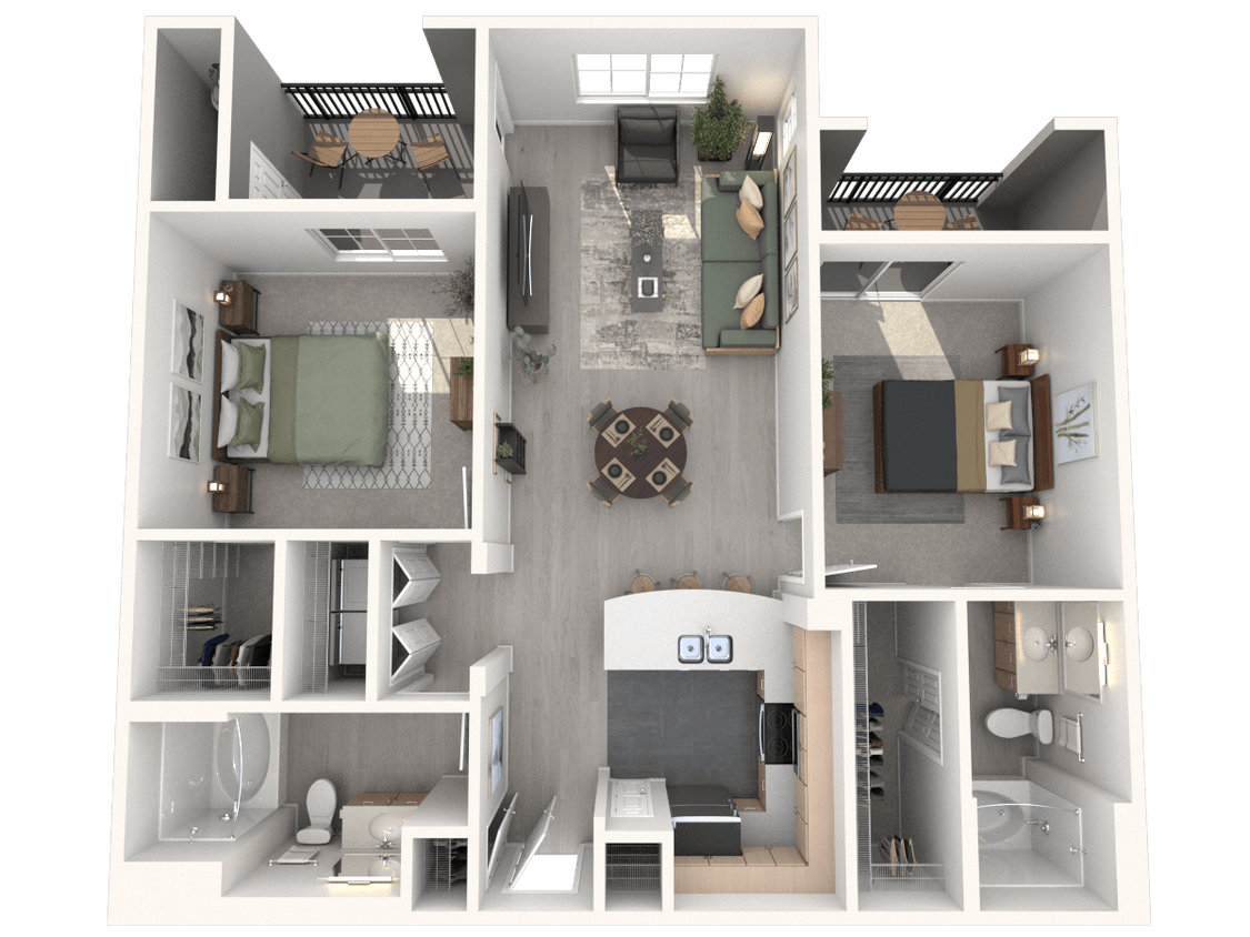 Floor Plan - Arrowhead