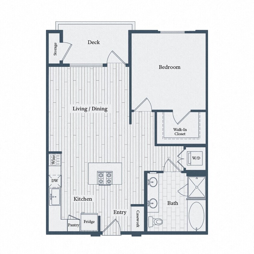 Floor Plan - A730