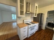 Kitchen off of Living Room - 2816 Waverly Dr Apartment Unit 2816