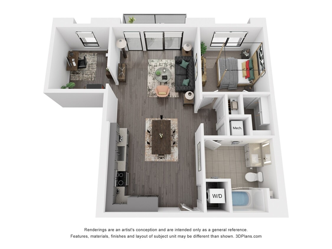 Floor Plan - A14D