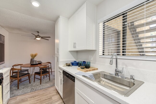 Kitchen and Dining Area - Park West Village Apartments