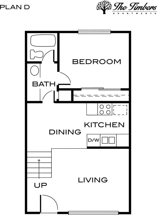 Floor Plan - D3 - Upstairs