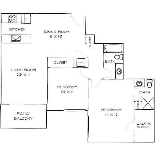 Floor Plan - Lilac Premier