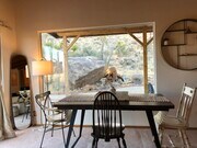 charming dining table with views - 8080 Sunset Rd
