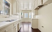 Kitchen - 6607 1/2 Brynhurst Ave Apartments Unit 6607.5