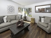 Expansive Living Room - Eucalyptus Grove Apartments