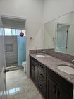 1 bathroom, 2 sinks - 7655 Fern Ave House