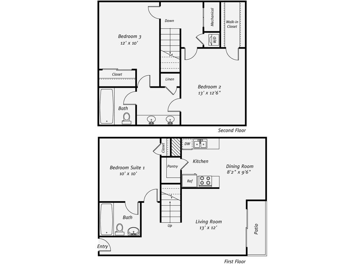 Floor Plan - C1T