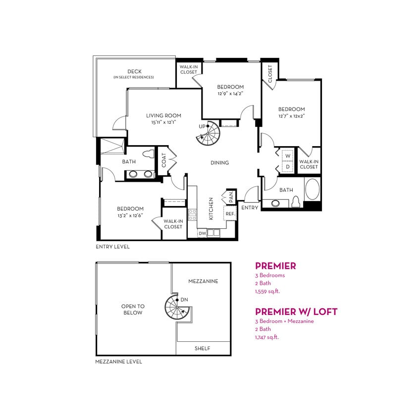 Floor Plan - Premier