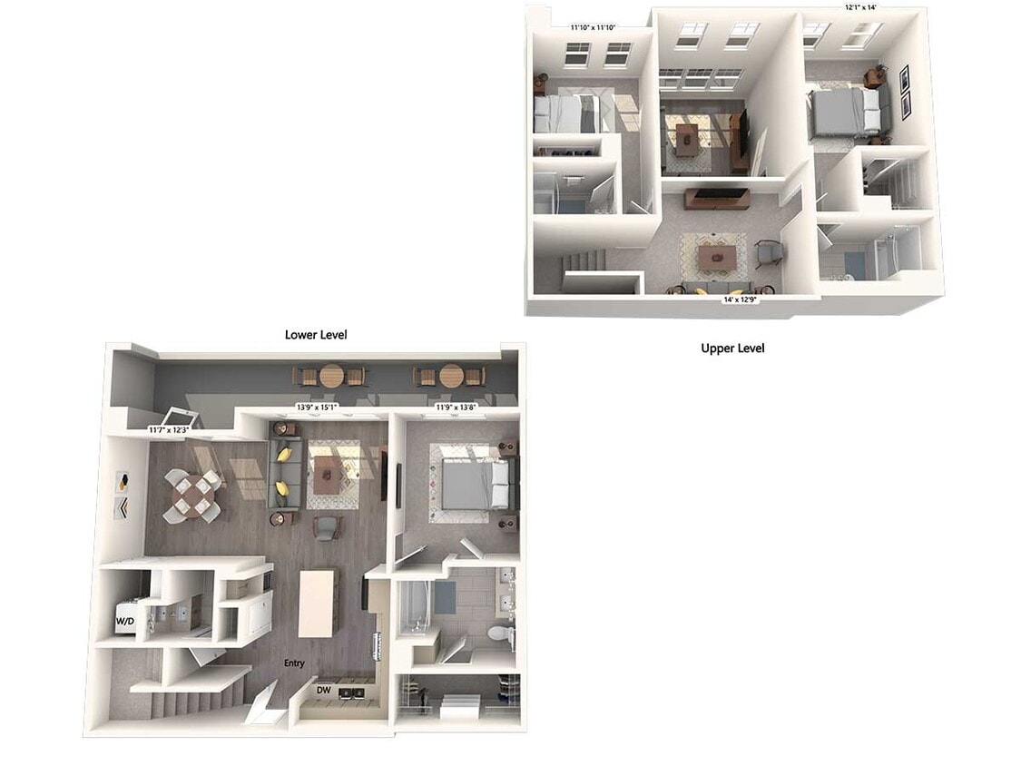 Floor Plan - C3-1729