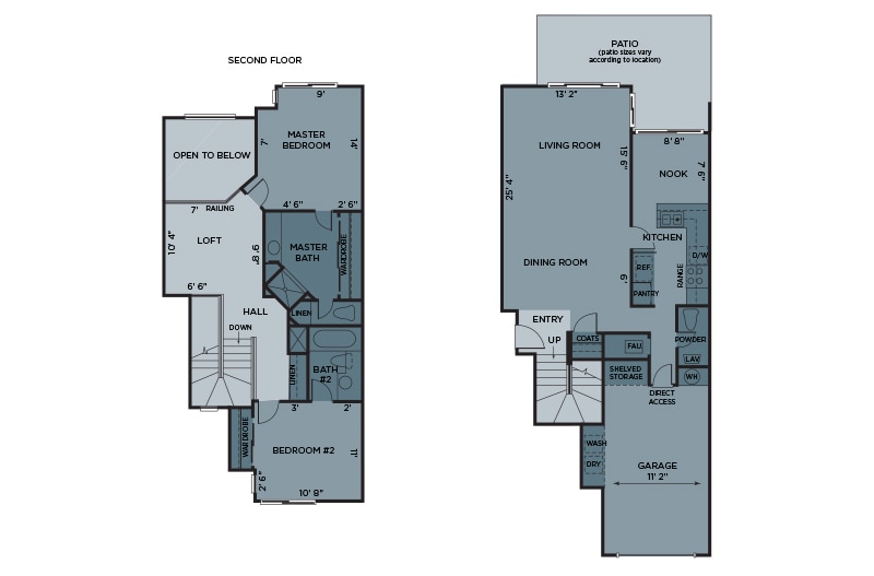 Floor Plan - Hinsdale