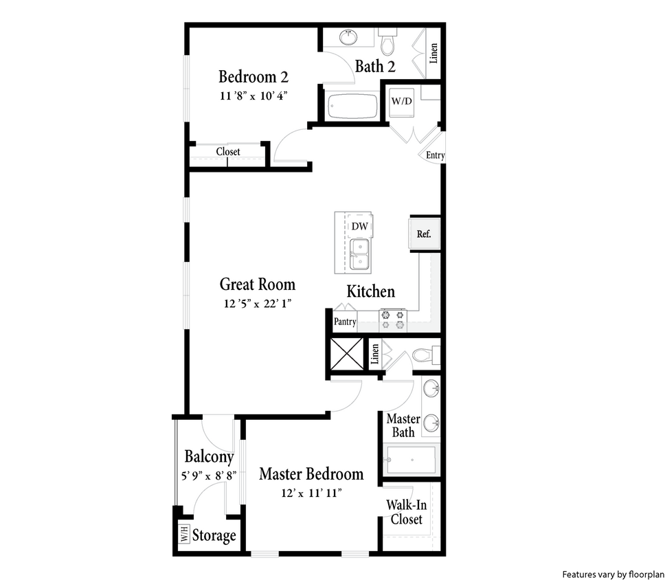 Floor Plan - B2F.2