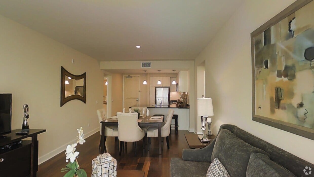 3D Tour - The Americana at Brand Luxury Apartments