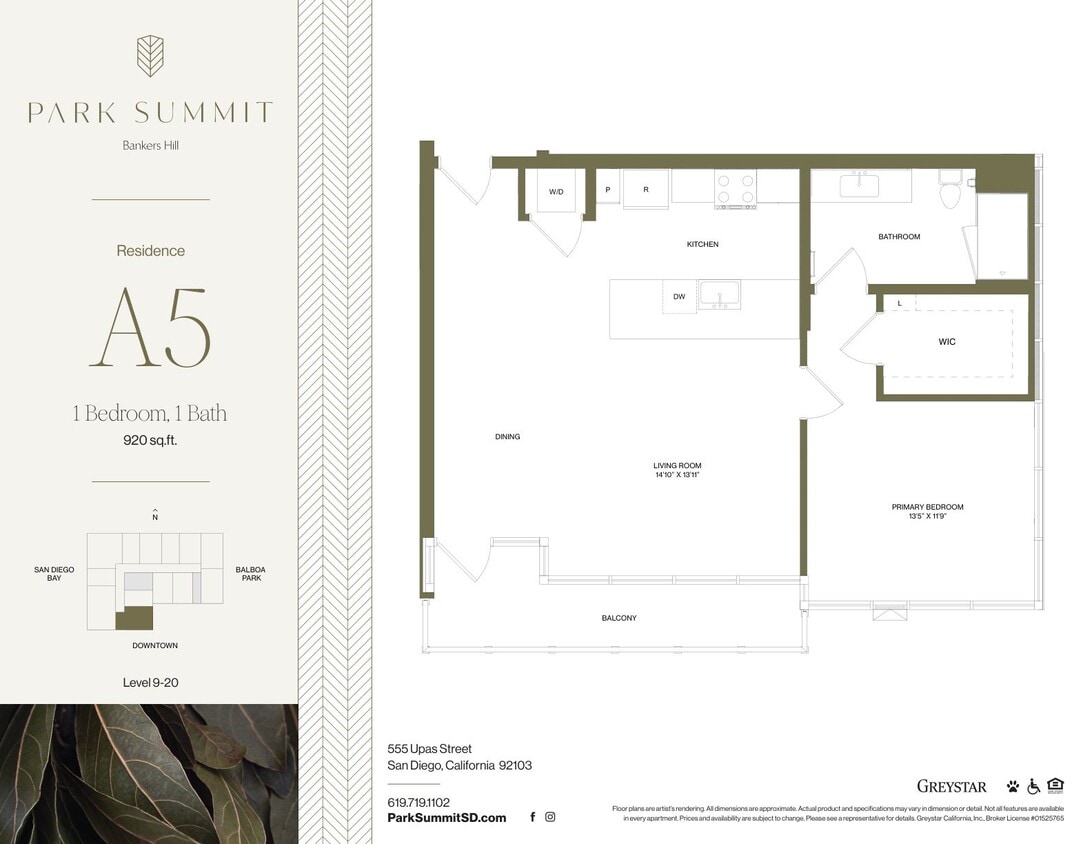 Floor Plan - Park summit _A5
