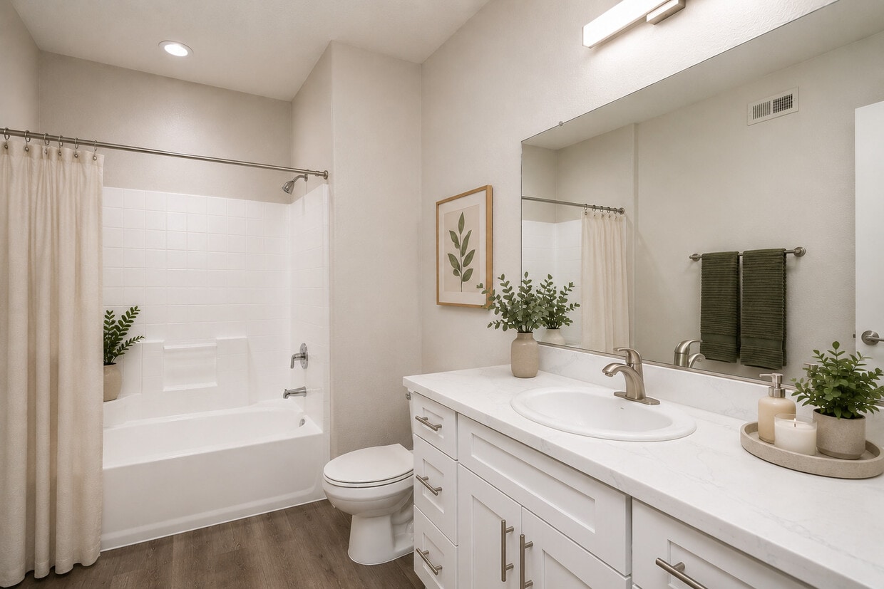 Floor Plan - Emmanuelle - Two Bedrooms/Two Bath 1154 Sq Ft	