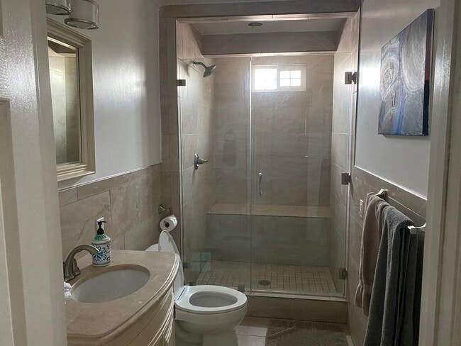 Bathroom 1 standup shower - 10725 Westminster Ave