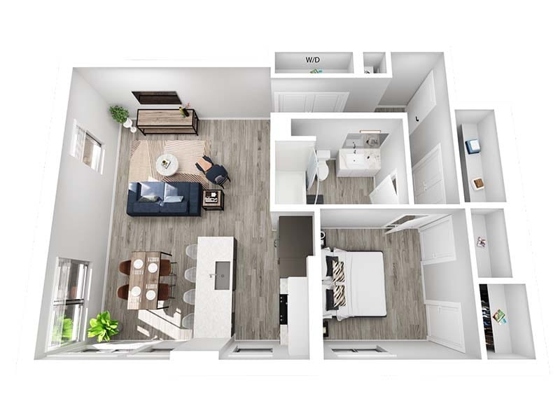 Floor Plan - A4