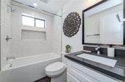 Shown furnished only for scale. - 5729 W 76th St Apartment Unit ADU