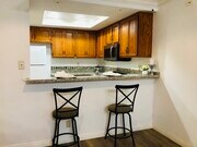 High-top Bar Area - 645 Chestnut Ave Condo Unit 219