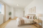 Virtually staged - 13941 Sherman Way Unit 205