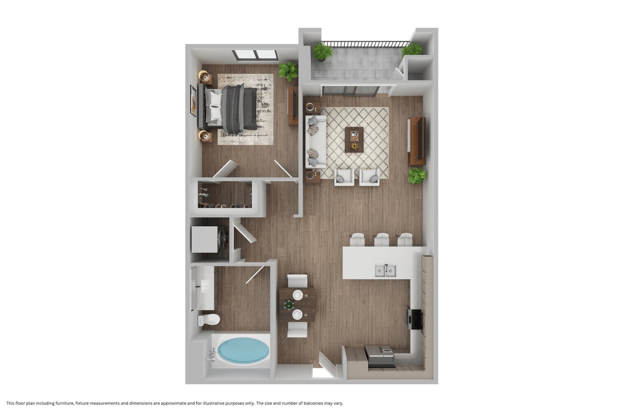 Floor Plan - The Paddle Board