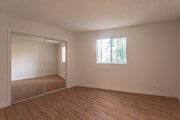 2BR,2BA- 1,020SF - Bedroom - The Alexio