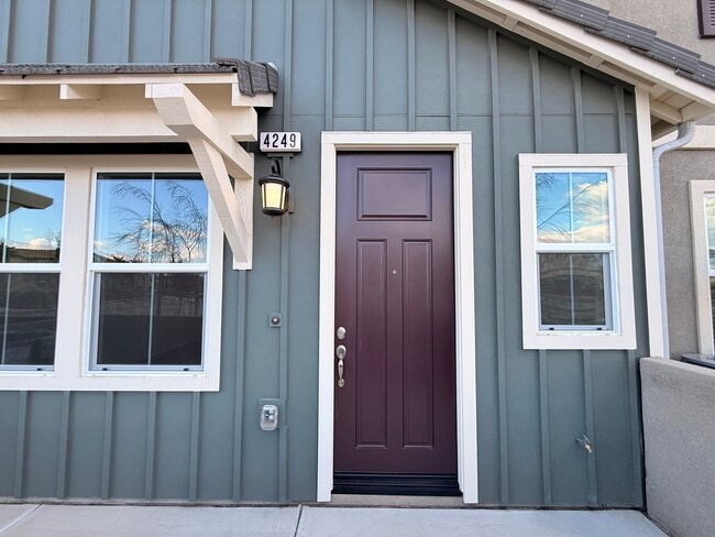 Front Door - 4249 E Rincon St