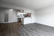 1BR, 1BA - 700SF - Living Room - Alders Apartment Company