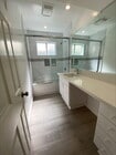 Large Front Bathroom - Large Remodeled 2x2 Unit with Huge Patio