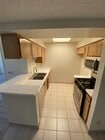 2BR, 2BA & Loft - 1125SF - Kitchen - A & J Investments Apartments