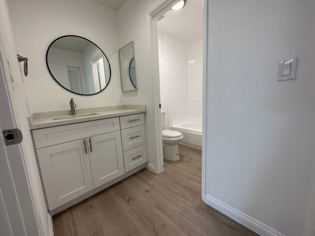 Vanity - Croft Apartments