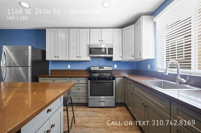 Photo - 1168 W 24th St Unit Bedroom 1