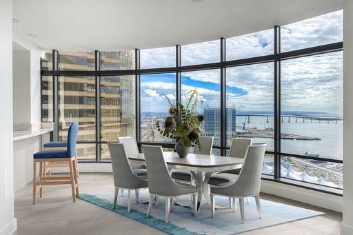 Photo - San Diego Water View Luxury High-Rise Living at The Harbor Club — Stunning Bay & City Views- This... Unit # 3305-06