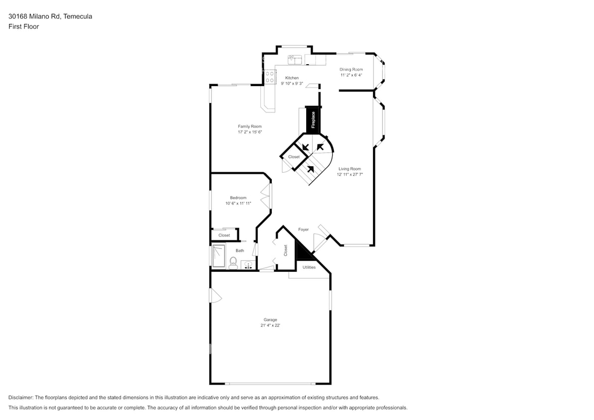3D Tour - 30168 Milano Rd
