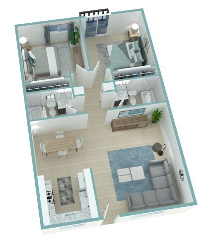 Floor Plan - Orchard