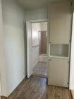 Hall with linen cupboard - 2021 Ocean Park Blvd Apartments Unit Front