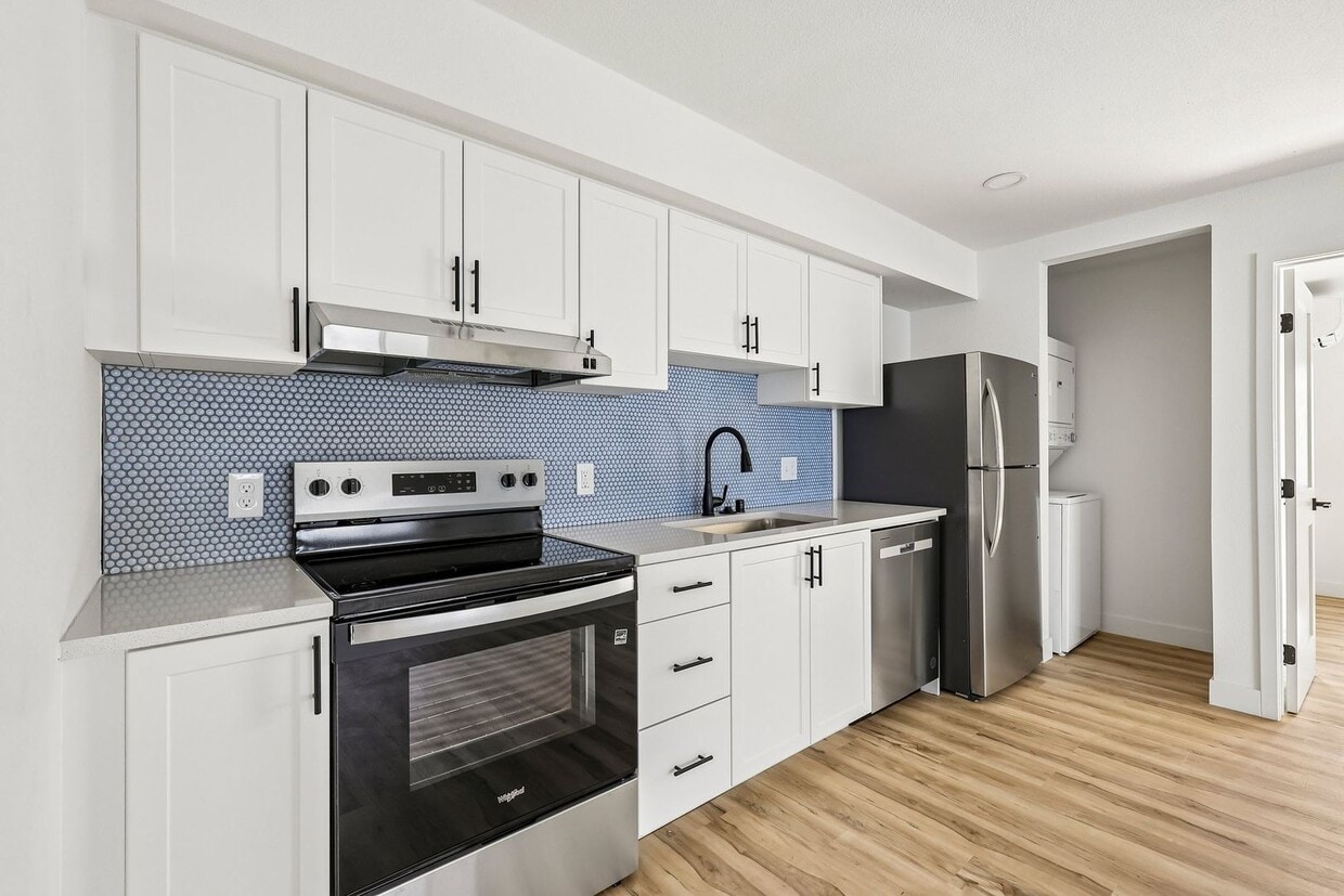 Floor Plan - 2 Bed | 1 Bath | I | Downstairs 