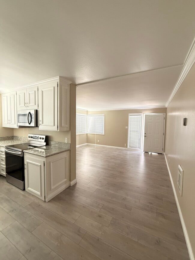 Living Room + Kitchen - 4104 Emerald St Unit C