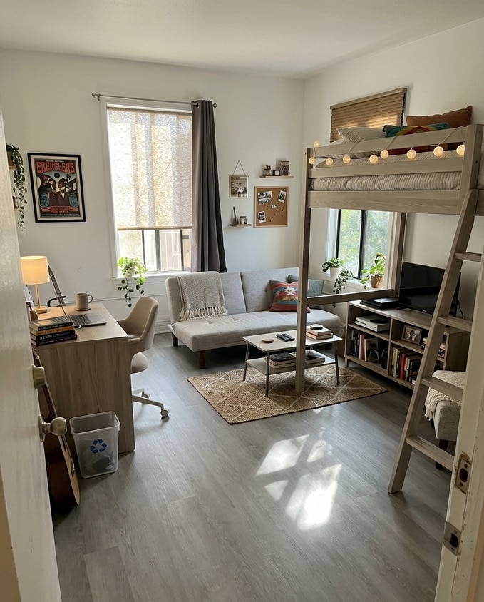 Floor Plan - 1 Beds, 1 Baths