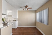1BR, 1BA - 700SF - Dining Room - Magnolia Apartments
