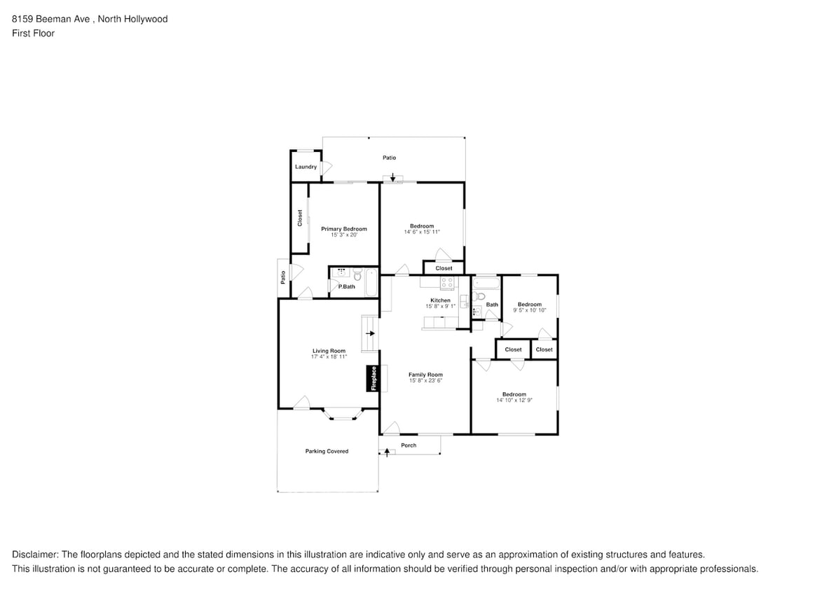 3D Tour - 8159 Beeman Ave