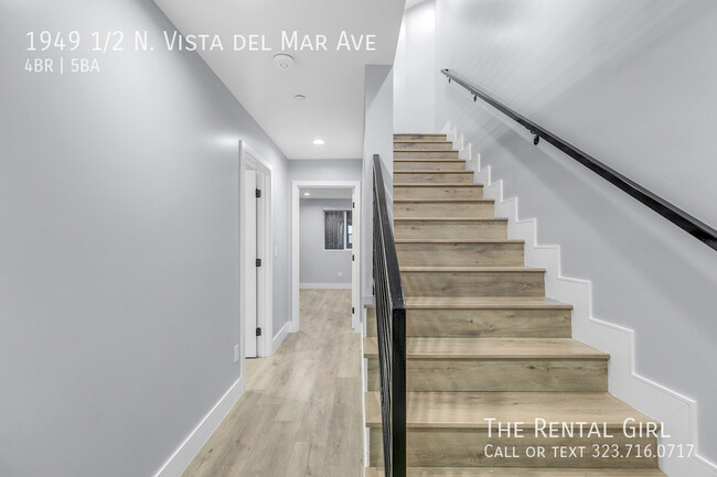 1949 1/2 N. Vista del Mar Ave- - 1949 1/2 N. Vista del Mar Ave- Townhome