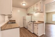 2 BR , 1 BA - Kitchen - Petrol East Apartments