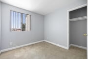 Two Bedroom One Bath - Second Bedroom - Village Green Senior Community Apartments